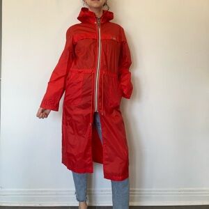 Vintage red Alto Canada Windbreaker in size Small